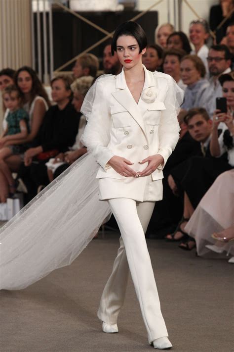 kendall jenner chanel bride|Kendall Jenner recent photo shoot.